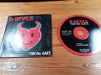 D-Devils - The 6Th Gate CD SINGLE, Comme neuf, Dance populaire, Enlèvement ou Envoi