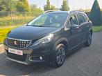 Peugeot 2008 benzine 73.000km 2017/navi/airco/garantie, USB, Zwart, Bedrijf, Handgeschakeld