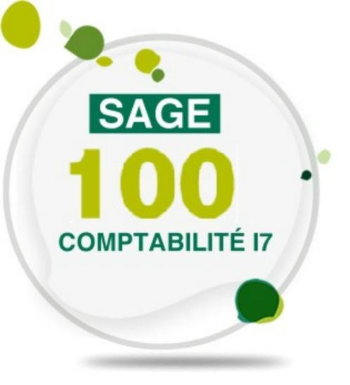 Logiciel SAGE 100 Comptabilité i7, Informatique & Logiciels, Ordinateurs & Logiciels Autre, Neuf, Envoi