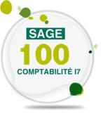 Logiciel SAGE 100 Comptabilité i7, Envoi, Neuf