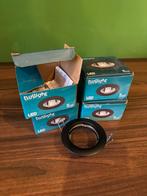 4x inbouwspotframe zonder lampje, Nieuw, Ophalen of Verzenden, Nieuw