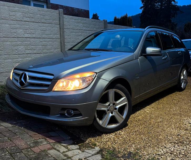 Mercedes C200 Cdi // Boite Automatique, Autos, Mercedes-Benz, Particulier, Électrique, Euro 5, Automatique, Cuir, Enlèvement