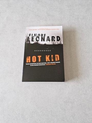 Hot kid - Elmore Leonard beschikbaar voor biedingen