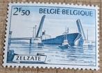 Oude postzegel: Zelzate (1970), Postzegels en Munten, Postzegels | Europa | België, Frankeerzegel, Ophalen of Verzenden, Zonder stempel