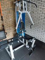 Krachtstation homegym bodysolid exm 1550 met legpress, Sport en Fitness, Fitnessmaterialen, Ophalen of Verzenden, Zo goed als nieuw