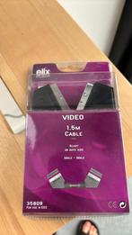 Video kabel 1,5m, Audio, Tv en Foto, Audiokabels en Televisiekabels, Ophalen of Verzenden