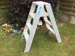 Dubbele trapladder solide, Doe-het-zelf en Bouw, Ladders en Trappen, Ophalen of Verzenden