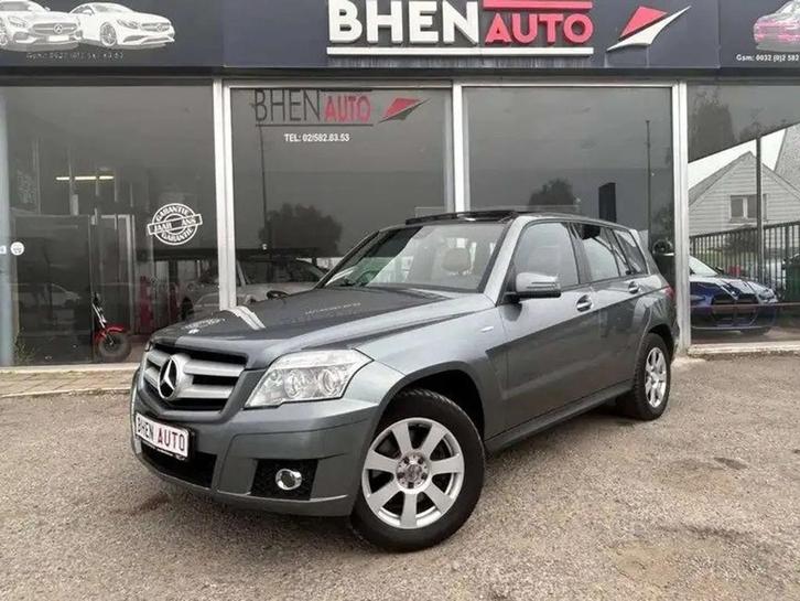 Mercedes-Benz GLK-Klasse 200 GLK 200 CDI 2WD BE/PROPRE/CLEAN, Auto's, Mercedes-Benz, Bedrijf, Te koop, GLK, ABS, Airbags, Airconditioning
