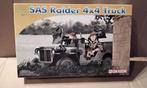 1/72 MODEL SAS RAIDER 4X4 VRACHTWAGEN, Ophalen of Verzenden, Nieuw