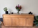 Dressoir kast, Huis en Inrichting, Kasten | Dressoirs, Ophalen, Gebruikt, 150 tot 200 cm, Teakhout