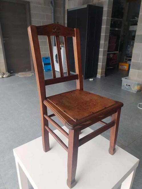 Chaise de bistrot 1930, Antiek en Kunst, Antiek | Meubels | Stoelen en Sofa's, Ophalen