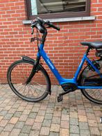 Gazelle oranje elektrische damesfiets, Ophalen