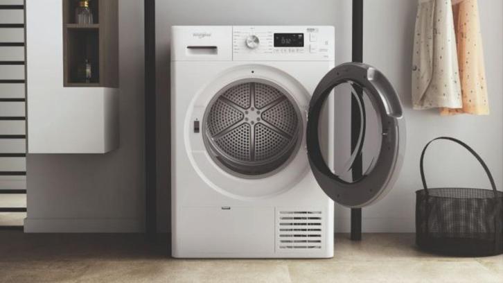 Droogkasten CONDENS 8kg Merk Whirlpool, Electroménager, Sèche-linge, Neuf, À condensation, Chargeur frontal, 8 à 10 kg, 85 à 90 cm
