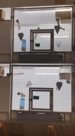 Kweekkooi vogel, Dieren en Toebehoren, Ophalen, Gebruikt, Kunststof, Broedkooi of Kweekkooi