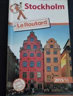 Le Routard Stockholm, Ophalen of Verzenden, Zo goed als nieuw