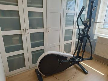 Crosstrainer Domyos met hartslagmeter  beschikbaar voor biedingen