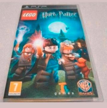 Harry potter lego psp game disponible aux enchères