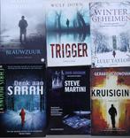 Thrillers diverse auteurs, Boeken, Ophalen of Verzenden, Gelezen, Diverse auteurs