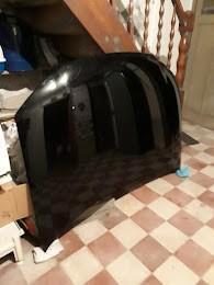 Capot Audi A3 8P (05-08) noir, Autos : Pièces & Accessoires, Carrosserie & Tôlerie, Capot moteur, Audi, Utilisé, Enlèvement