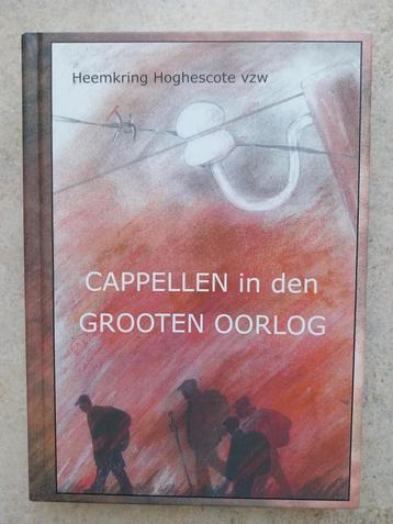 Cappellen in den grooten oorlog. Heemkring Hoghescote vzw beschikbaar voor biedingen