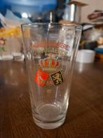 Glazen Grande Brasserie d'Hougaerde/ decalco FR, Verzamelen, Biermerken, Verzenden, Gebruikt, Glas of Glazen, Overige merken