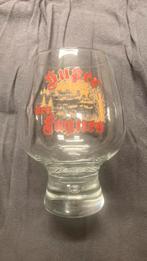 Oud super des fagnes glas, Verzamelen, Biermerken, Ophalen, Zo goed als nieuw