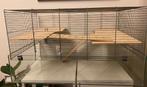 Kooi/hok hamster incl. toebehoren, Enlèvement, Comme neuf, Niche, Rat