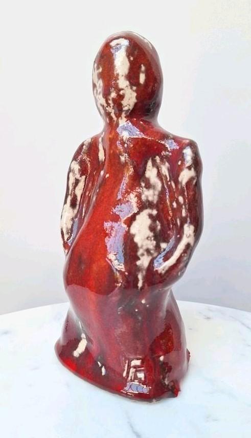 Sculptuur 'man met handen in de broekzak', Antiek en Kunst, Kunst | Designobjecten, Ophalen of Verzenden