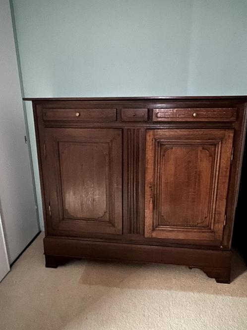 Eiken Louis Philippe dressoir, Huis en Inrichting, Kasten | Dressoirs, Gebruikt, Eikenhout, Ophalen