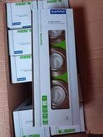GU10 inbouwspots, richtbaar, aluminium, spaarlamp, Ophalen of Verzenden, Nieuw
