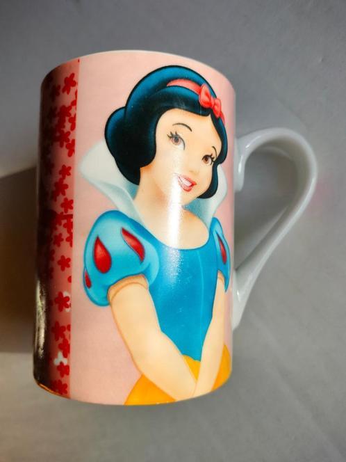 Disney - Snow white - tas - mug - porselein Churchill, Verzamelen, Disney, Zo goed als nieuw, Servies, Sneeuwwitje of Doornroosje
