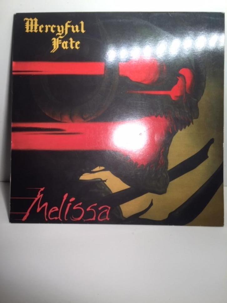 LP - Mercyful Fate - Melissa, premier pressage (vinyle), CD & DVD, Vinyles | Rock, Comme neuf, Alternatif, 12 pouces, Enlèvement ou Envoi