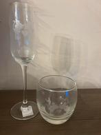 Glazenset disney, Verzamelen, Glas en Drinkglazen, Ophalen, Nieuw