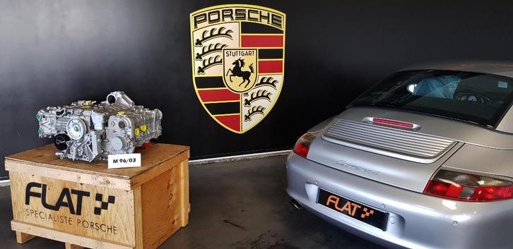 Moteur PORSCHE 911 996 Carrera 3.6L - M96.03, Autos : Pièces & Accessoires, Moteurs & Accessoires, Porsche, Neuf, Enlèvement ou Envoi