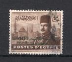 EGYPTE Yt. 257 estampillée 1947, Enlèvement ou Envoi, Égypte, Affranchi