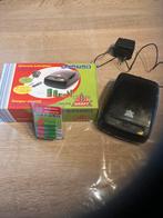 Batterijoplader nieuw en 1 gebruikte met 4 nieuwe batterijen, Computers en Software, Labelprinters, Ophalen, Nieuw