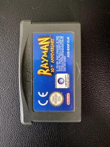 Rayman 10th Anniversary GBA (cartridge) beschikbaar voor biedingen