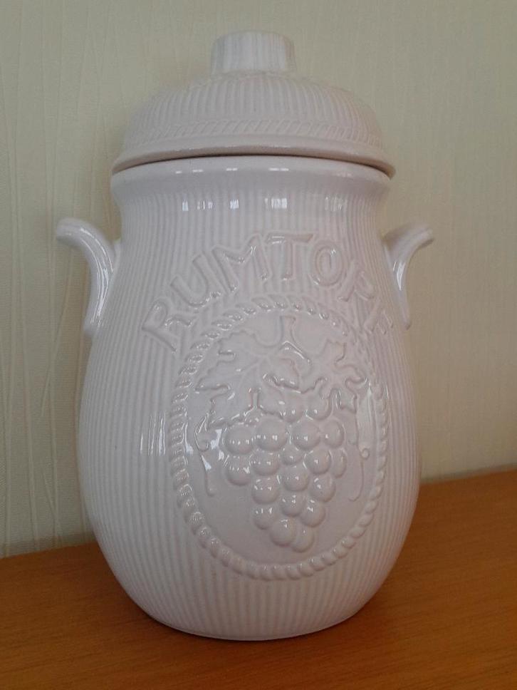 RUMTOPF 3 LITER, Huis en Inrichting, Keuken | Potten en Pannen, Nieuw, Overige typen, Overige materialen, Ophalen