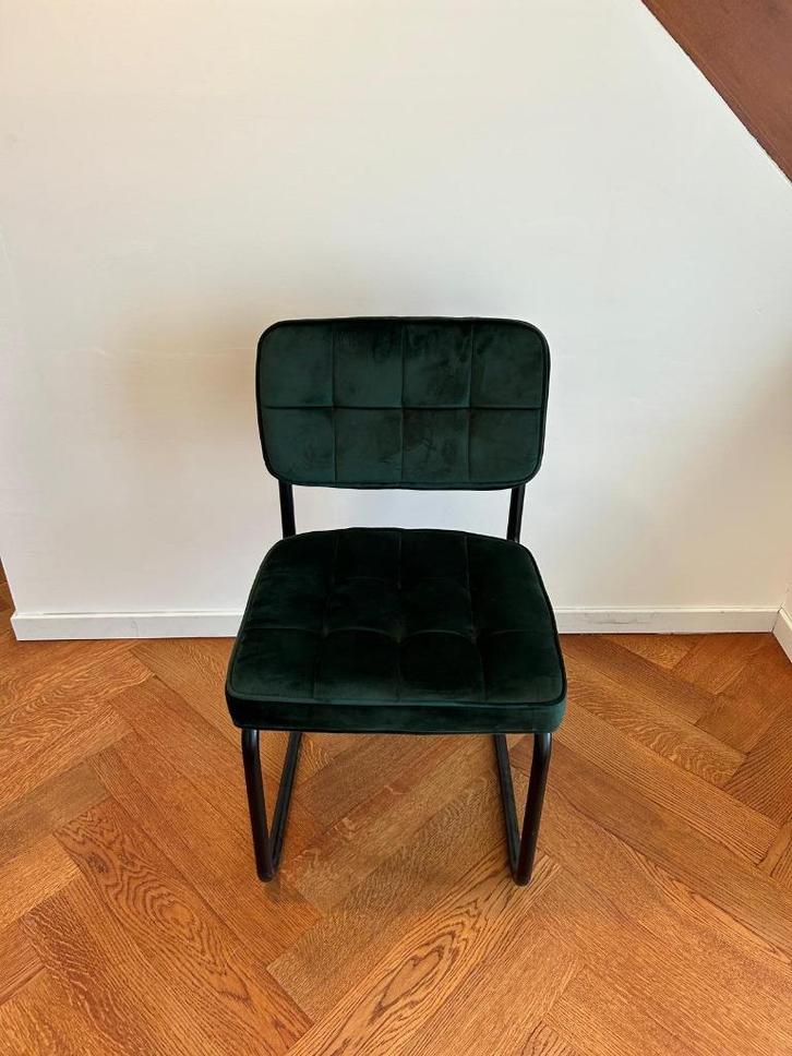 6 x Kick Collection Ivy stoel, Huis en Inrichting, Stoelen, Nieuw, Vijf, Zes of meer stoelen, Metaal, Stof, Overige kleuren, Ophalen