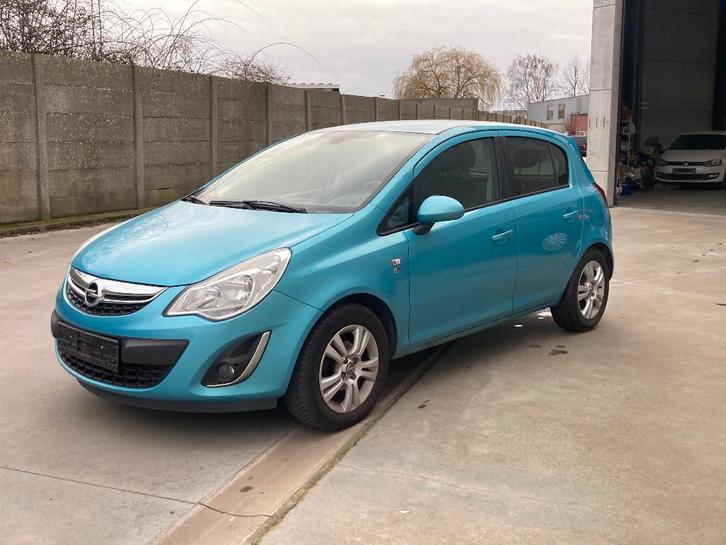 Opel Corsa 1.4 benzine 2012 met 107000km*airco*PARKEERSENSOR, Auto's, Opel, Bedrijf, Te koop, Corsa, ABS, Adaptieve lichten, Airbags
