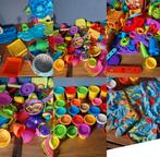 verschillende sets plasticine speelgoed met enkele potjes, Ophalen of Verzenden