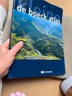 De boeck atlas, Boeken, Atlassen en Landkaarten, Ophalen of Verzenden, Zo goed als nieuw