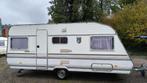 Home Car Rally 512 voorzien van een voortent ..., Caravans en Kamperen, Ophalen, Gebruikt