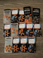 Batterijen voor hoorapparaten (ongeveer 50 stuks) 13+, Audio, Tv en Foto, Ophalen of Verzenden, Zo goed als nieuw