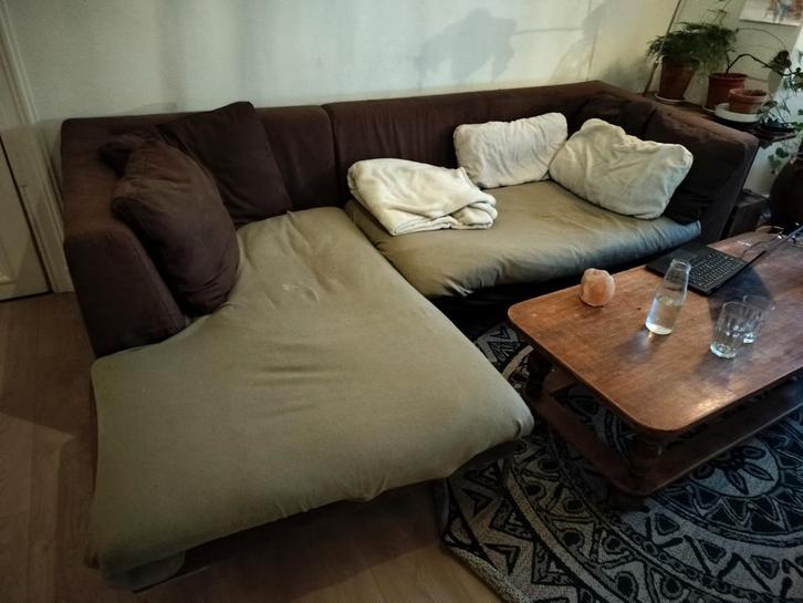 Zetel b&b italia (model Charles), Huis en Inrichting, Zetels | Complete zithoeken, Ophalen