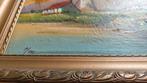 mooi geschilderd werk. Huisje aan de vijver gesigneerd, Ophalen