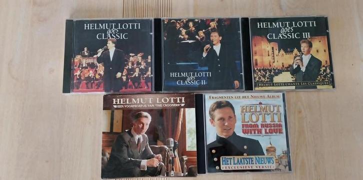 Cd's van Helmut Lotti goes classic ea, Cd's en Dvd's, Cd's | Klassiek, Zo goed als nieuw, Ophalen of Verzenden