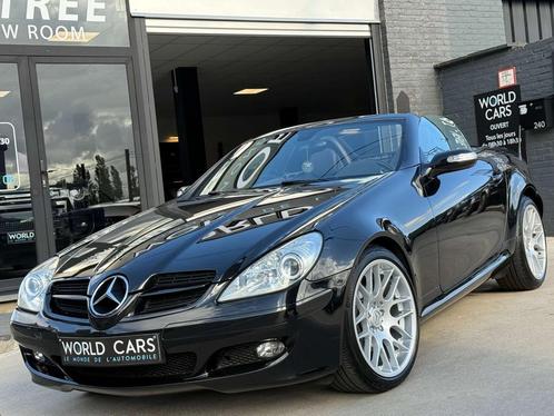 Mercedes-Benz SLK SLK200 Kompressor - CARPLAY - NAVI - CUIR, Auto's, Mercedes-Benz, Bedrijf, Te koop, SLK, ABS, Airbags, Airconditioning