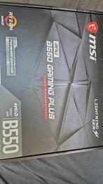 Certe mère msi b550, Enlèvement ou Envoi, Neuf, Gaming, MSI