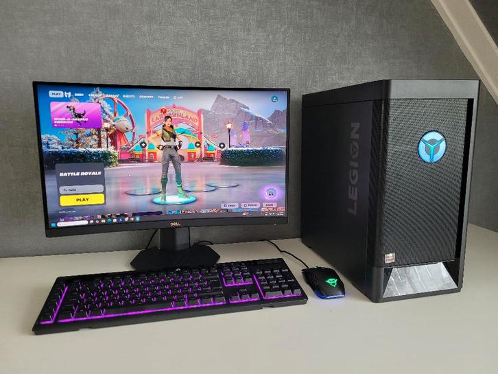 ☑️ Volledige Game Pc, Ryzen - RTX 12 GB - 32 GB - SSD ☑️, Computers en Software, Desktop Pc's, Zo goed als nieuw, 4 Ghz of meer